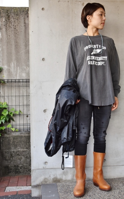 MONCLER BLACK Collection MODEL ★_d0152280_20151198.jpg