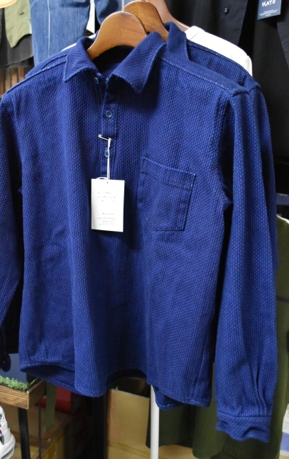 Indigo CRUE SWEAT ★★ By Kato_d0152280_20540112.jpg