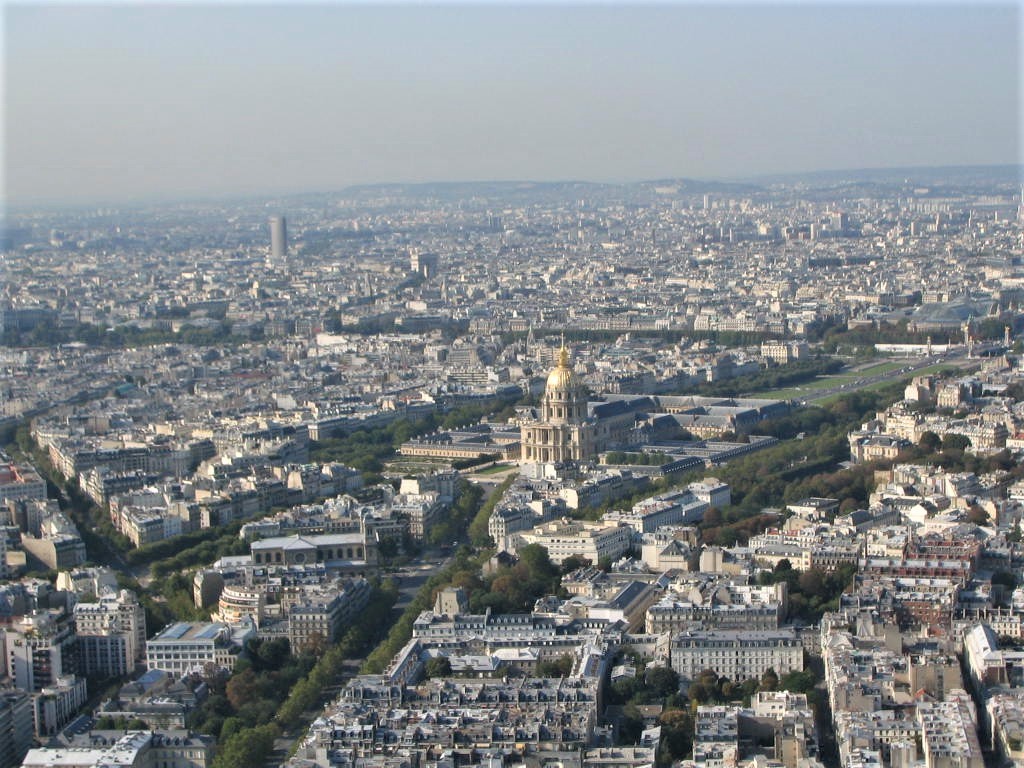 サンテミリオンからパリへ(2006年フランス)_c0212604_07315690.jpg