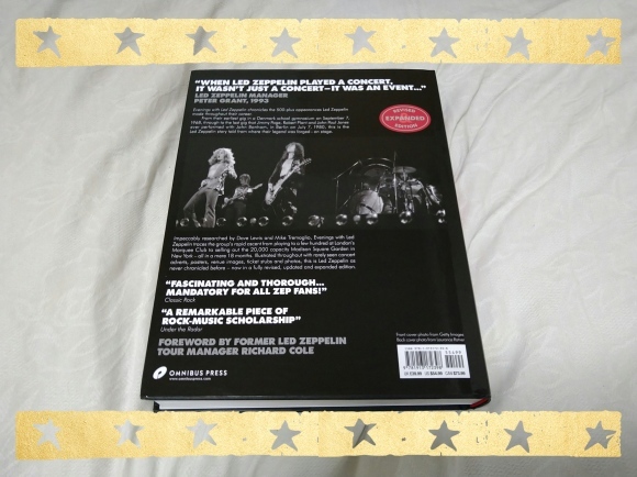 Dave Lewis, Mike Tremaglio 著 / Evenings With Led Zeppelin: The Complete Concert Chronicle_b0042308_18083253.jpg