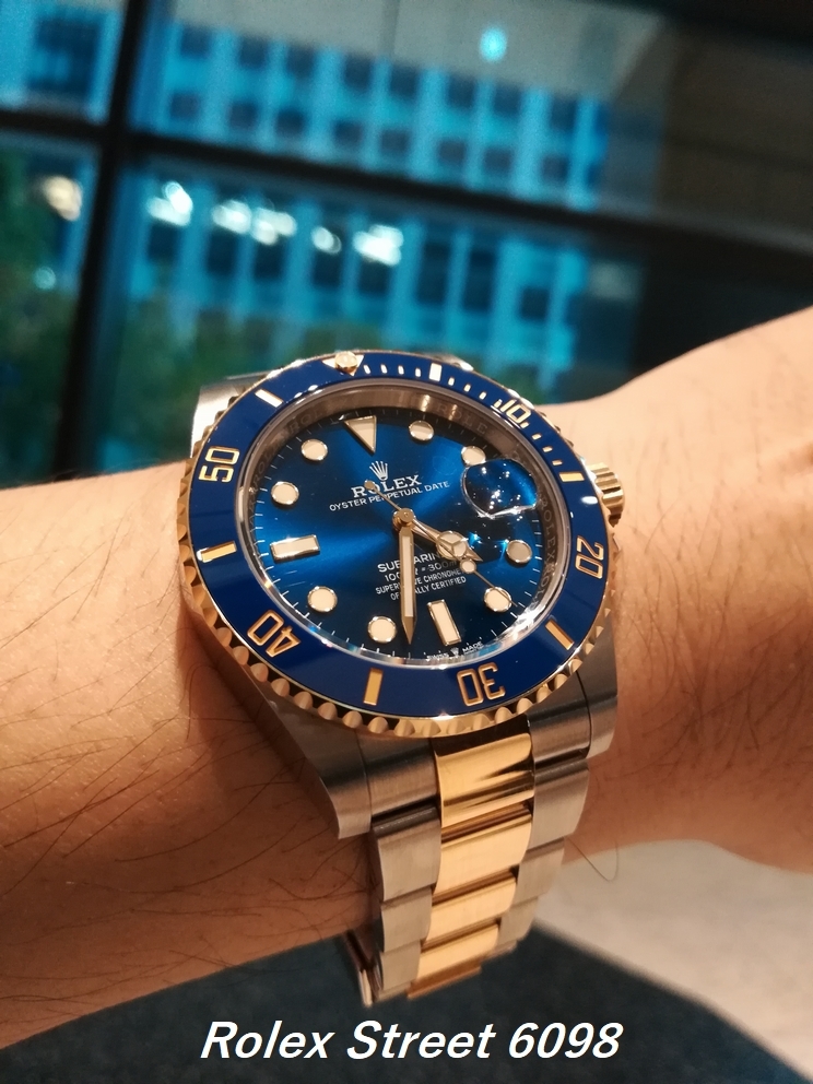 ROLEX - 【本物保証】 布袋付新品同様 ロレックス ROLEX