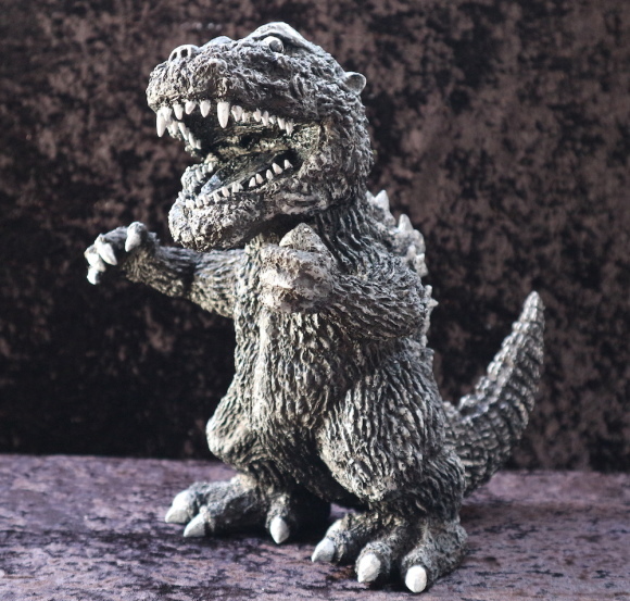格安即決 HORIZING製 ディフォルメ 初ゴジ : てんつく工芸作品集 特撮