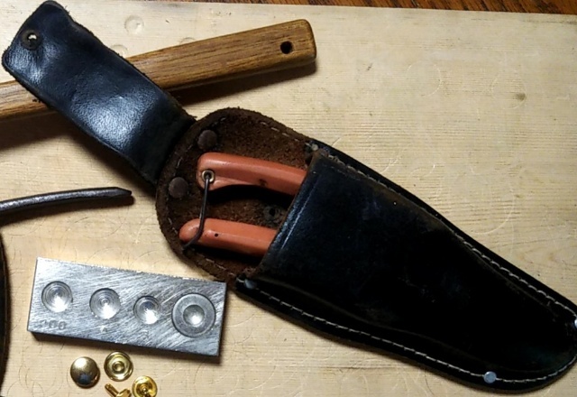 剪定鋏ケースの修理 Hills飛地 長距離自転車乗り 輪行含む の日誌