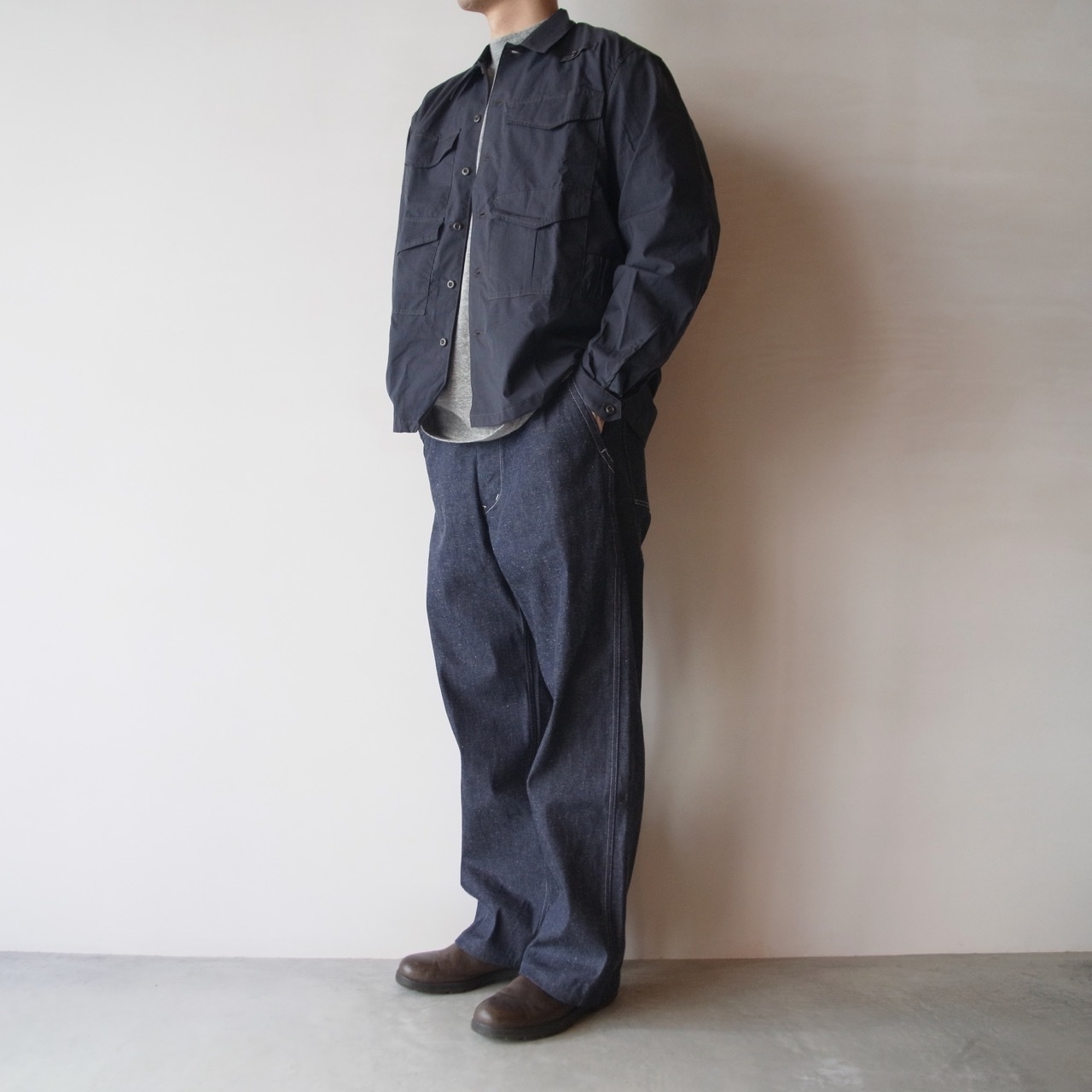 PHIGVEL - FISHERMAN'S SHIRT STYLE 2/2 : HUMAN and THINGS.BLOG