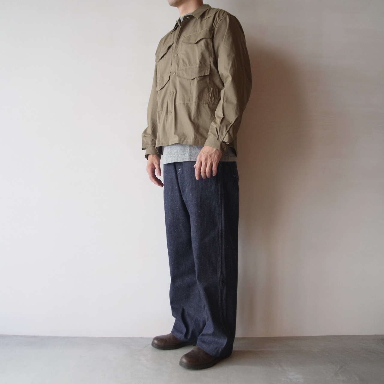 PHIGVEL naval overall サイズ2 〇 値下げしました PHIGVEL
