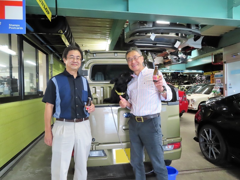 良いじゃないか!新型BRZの2ペダル到着!!_f0076731_19553769.jpg