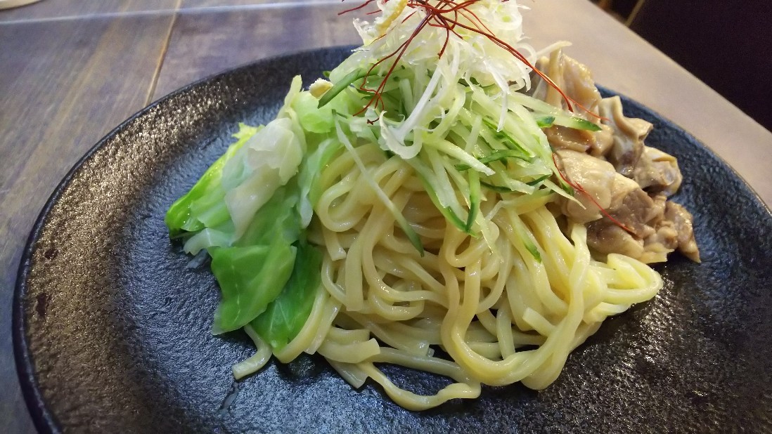 沼津市「おっこん雅」ランチメニュー ≪広島つけ麺≫_c0404632_06264096.jpg