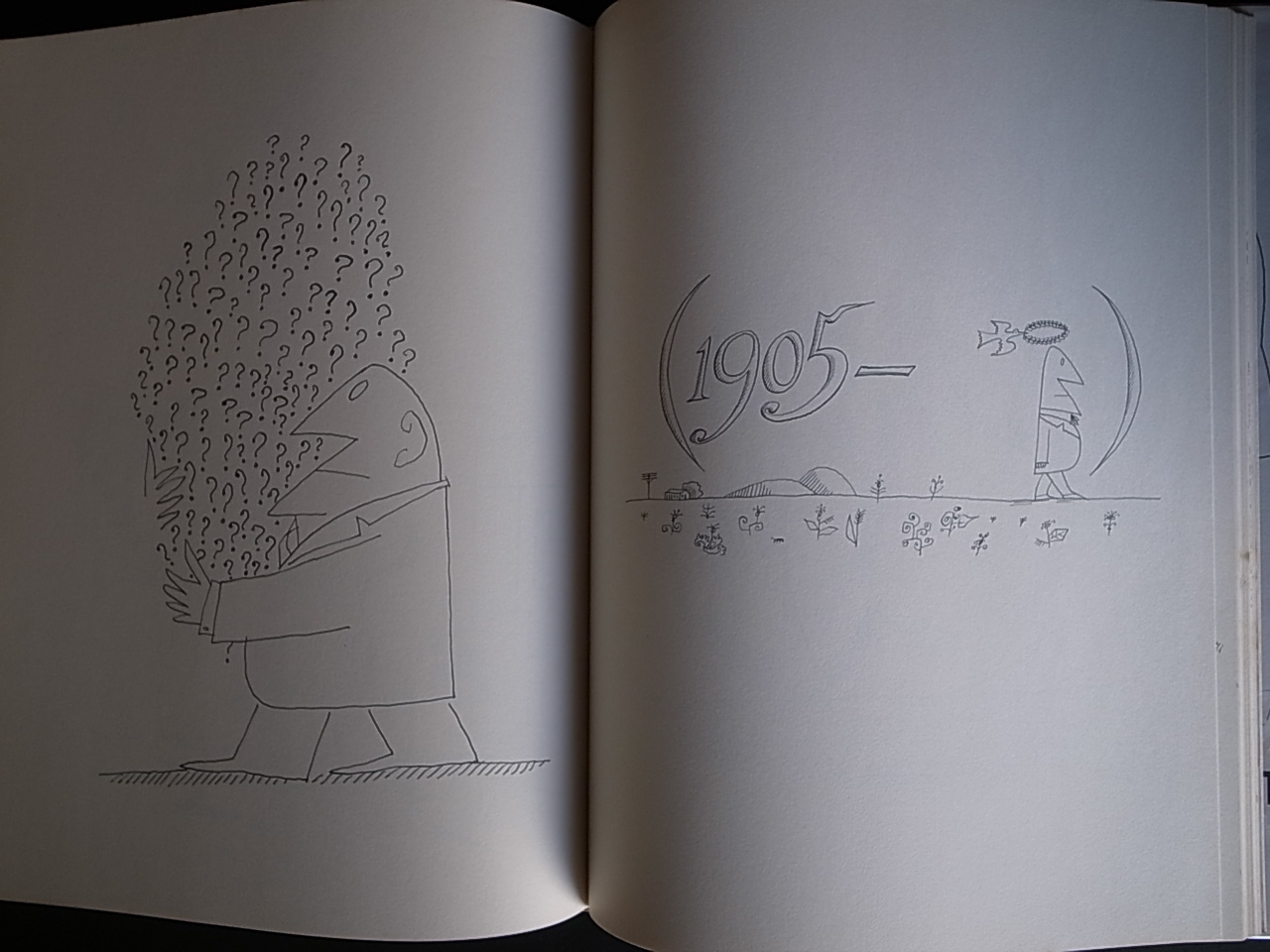 THE NEW WORLD 新しい世界 / Saul Steinberg ソール