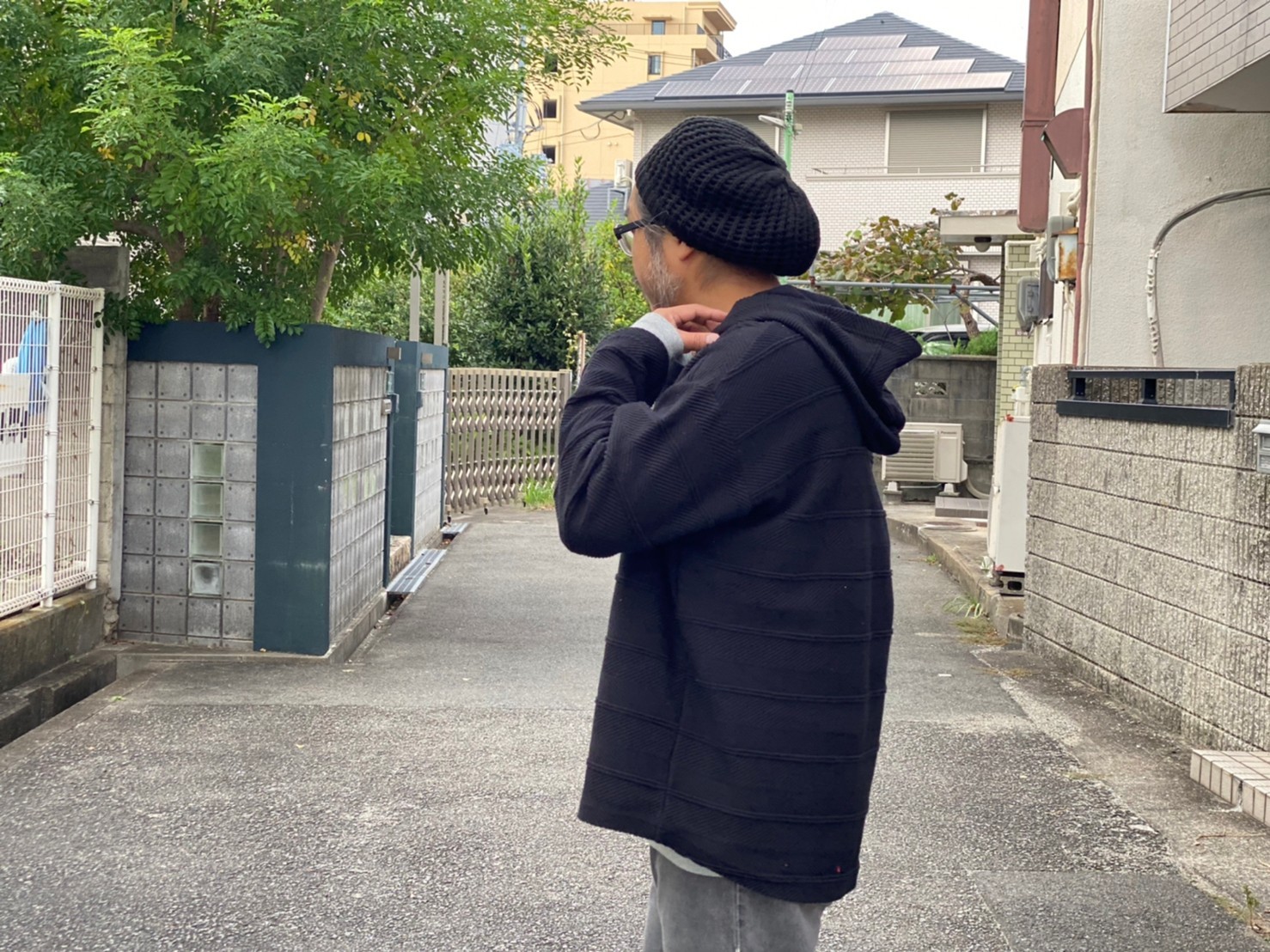 \"SpinnerBait\"<<OGURI DOT CARDIGAN(OLIVE)>>Style～NORI～_c0167336_21051233.jpg