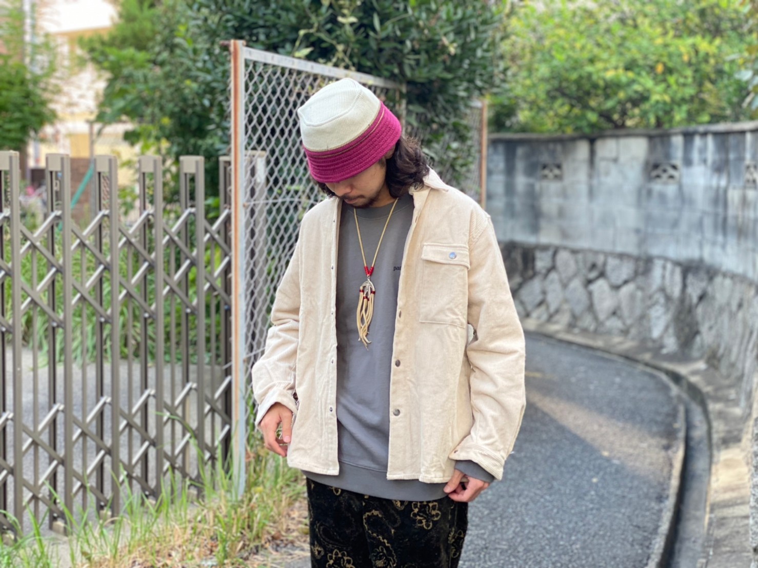 \"SpinnerBait\"<<OGURI DOT SHIRTS(WHITE)>>Style~REI~_c0167336_22075759.jpg