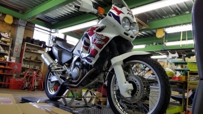 XRV750 アフリカツイン(RD07) 車検整備 : ノザワホンダ船橋店 STAFFブログ XRV750 アフリカツイン(RD07) 車検整備 : ノザワホンダ船橋店 STAFFブログ