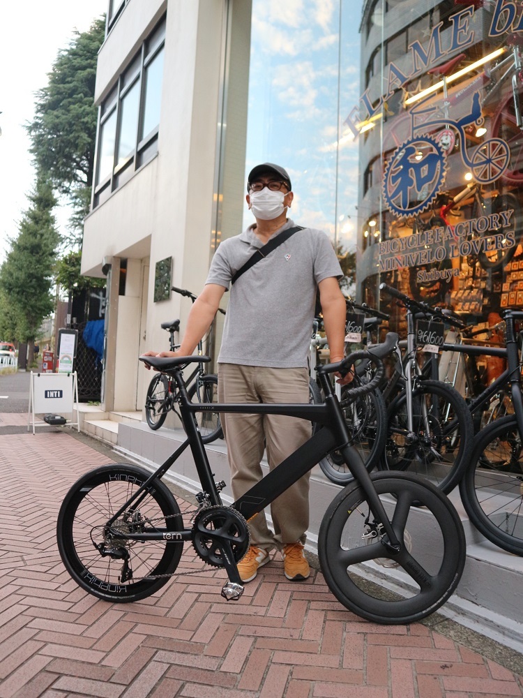 10月9日　渋谷　原宿　の自転車屋　FLAME bike前です_e0188759_18261270.jpg