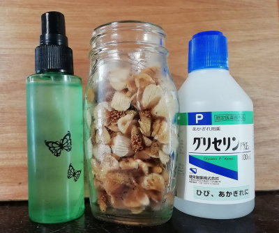 日本酒のドクダミ化粧水 ないものを あるもので