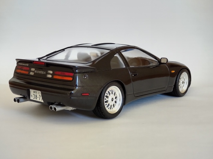 タミヤ・1/24 ニッサン・フェアレディZ 300ZX ターボ + アオシマ タミヤ・1/24 ニッサン・フェアレディZ 300ZX ターボ + アオシマ
