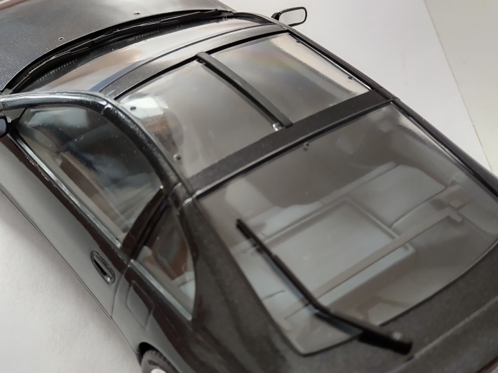タミヤ・1/24 ニッサン・フェアレディZ 300ZX ターボ + アオシマ