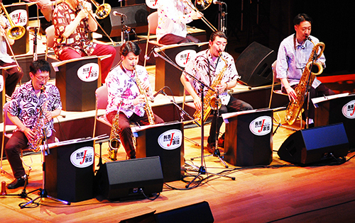 熱帯JAZZ楽団25th Anniversary 記念公演 @静岡県長泉町文化センター・ベルフォーレ_c0195284_12105832.jpg