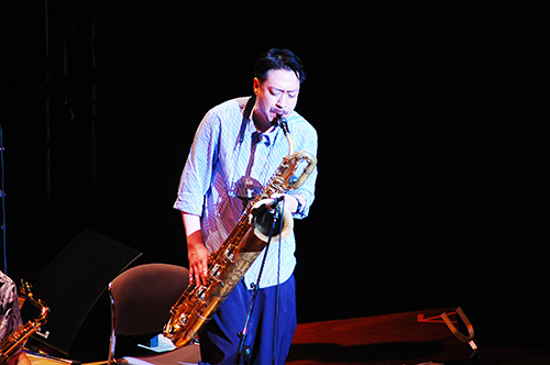 熱帯JAZZ楽団25th Anniversary 記念公演 @静岡県長泉町文化センター・ベルフォーレ_c0195284_12132880.jpg
