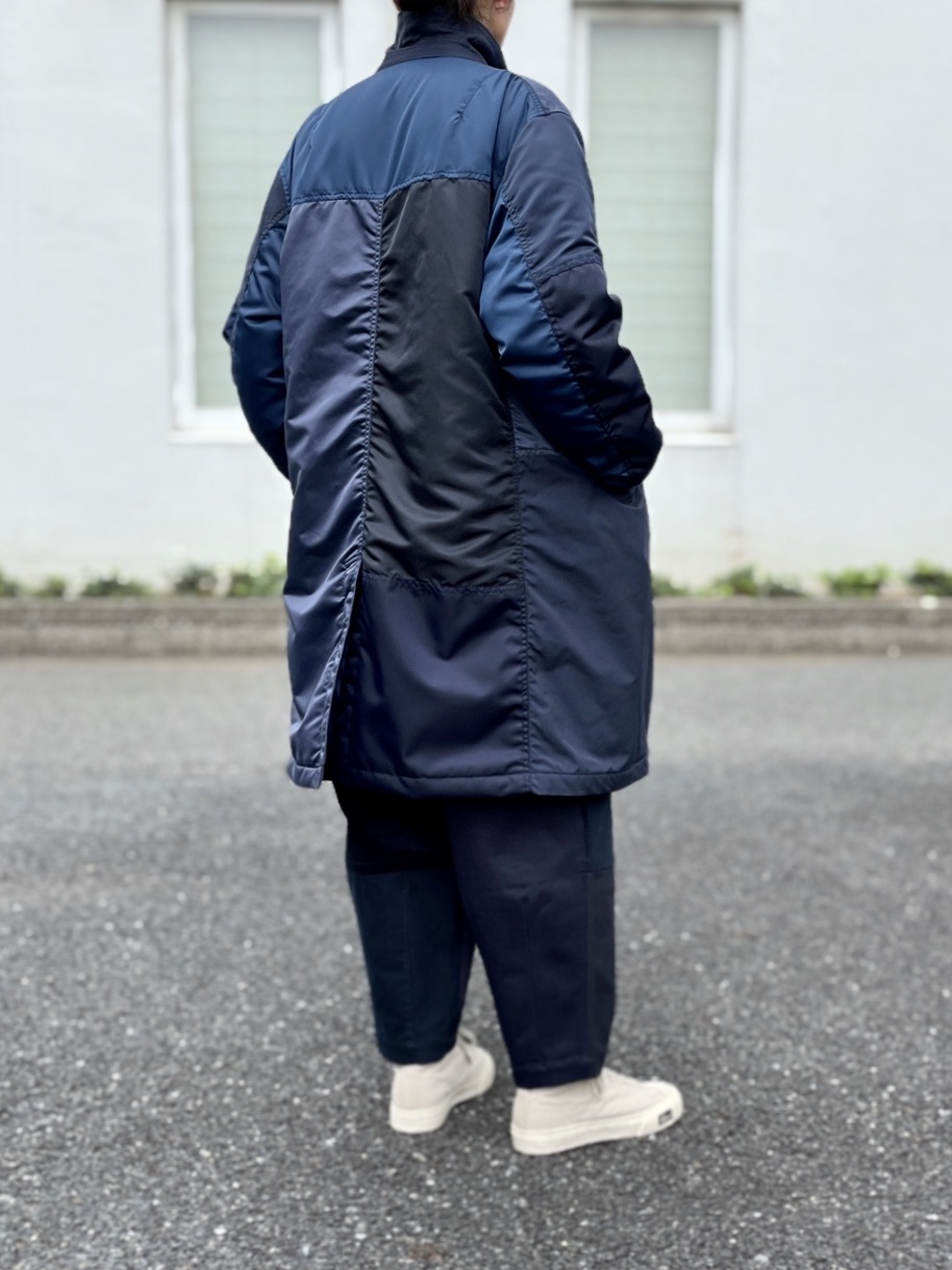 COMME des GARCONS HOMME - Navy Style. : UNDERPASS