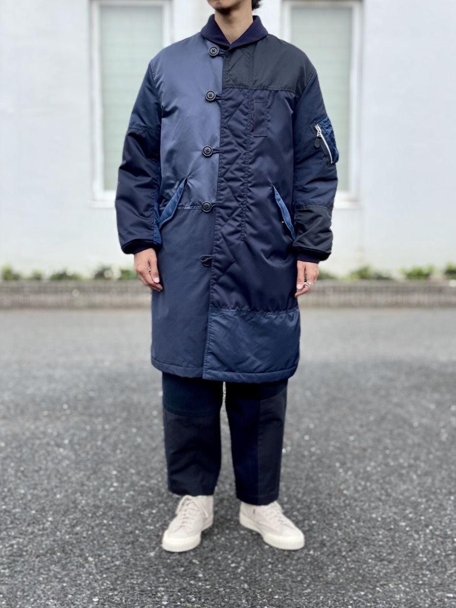 COMME des GARCONS HOMME - Navy Style. : UNDERPASS・・・Having fun!!!