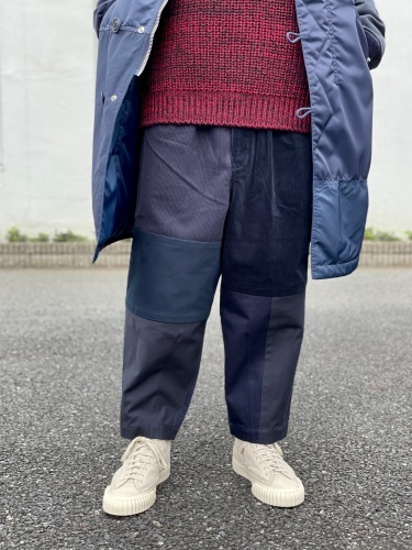 COMME des GARCONS HOMME - Navy Style. : UNDERPASS・・・Having fun!!!