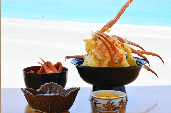 どんどん!カニ天丼_d0235898_18145262.jpg