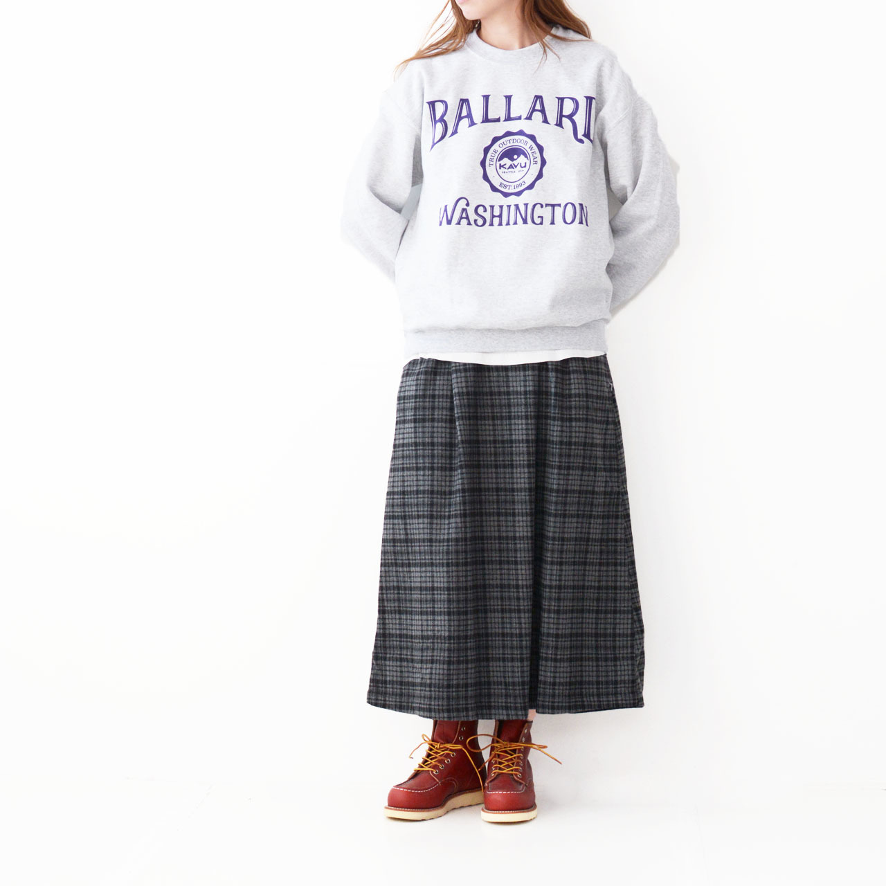 GRAMICCI [グラミチ] W\'s WOOL BLEND LONG FLARE SKIRT [GLSK-21F061]_f0051306_22495819.jpg