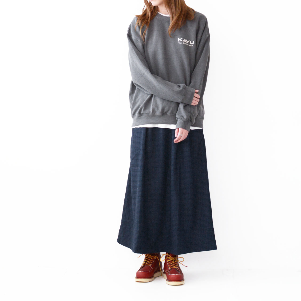 GRAMICCI [グラミチ] W\'s WOOL BLEND LONG FLARE SKIRT [GLSK-21F061]_f0051306_22495959.jpg