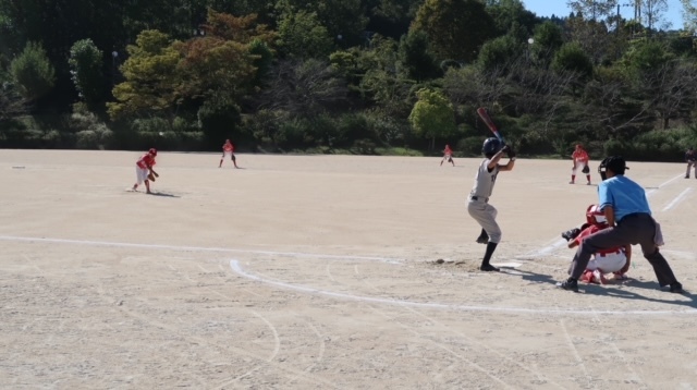 第20回 富田林ロータリー旗争奪少年野球大会 第12日目 10月10日_c0309012_09185934.jpeg