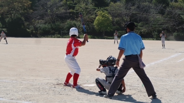第20回 富田林ロータリー旗争奪少年野球大会 第12日目 10月10日_c0309012_10055864.jpeg