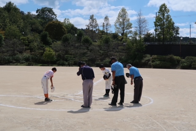 第20回 富田林ロータリー旗争奪少年野球大会 第12日目 10月10日_c0309012_12131096.jpeg