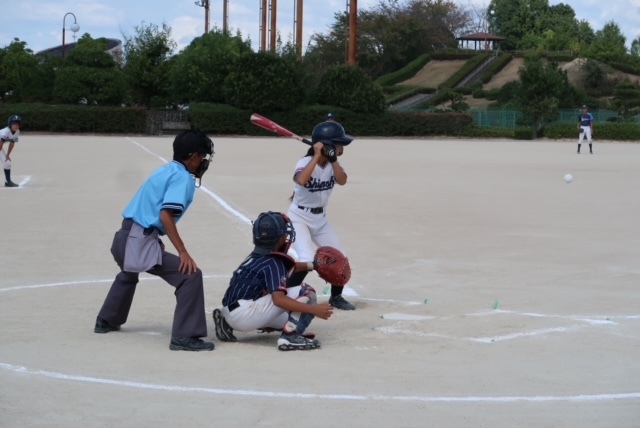 第20回 富田林ロータリー旗争奪少年野球大会 第12日目 10月10日_c0309012_14294309.jpeg