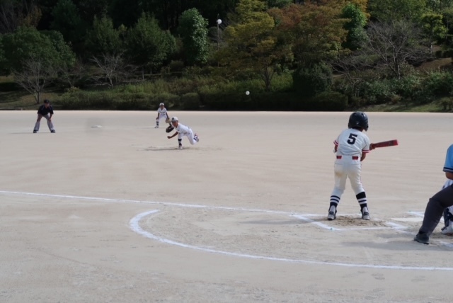 第20回 富田林ロータリー旗争奪少年野球大会 第12日目 10月10日_c0309012_14300437.jpeg