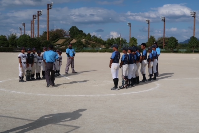 第20回 富田林ロータリー旗争奪少年野球大会 第12日目 10月10日_c0309012_14525186.jpeg
