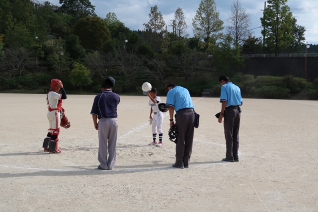 第20回 富田林ロータリー旗争奪少年野球大会 第12日目 10月10日_c0309012_14551459.jpeg