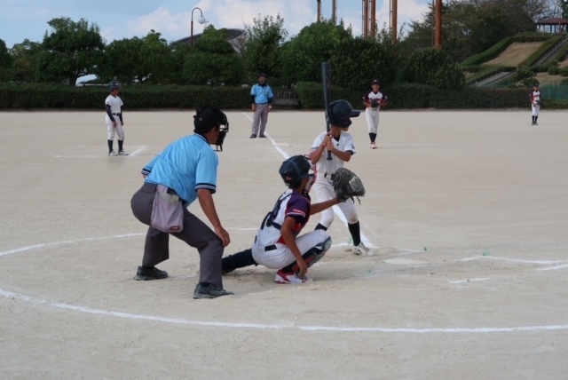 第20回 富田林ロータリー旗争奪少年野球大会 第12日目 10月10日_c0309012_15200295.jpeg
