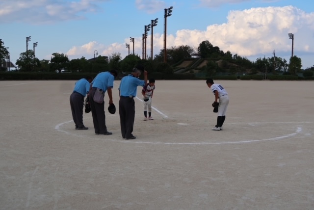 第20回 富田林ロータリー旗争奪少年野球大会 第12日目 10月10日_c0309012_17462203.jpeg