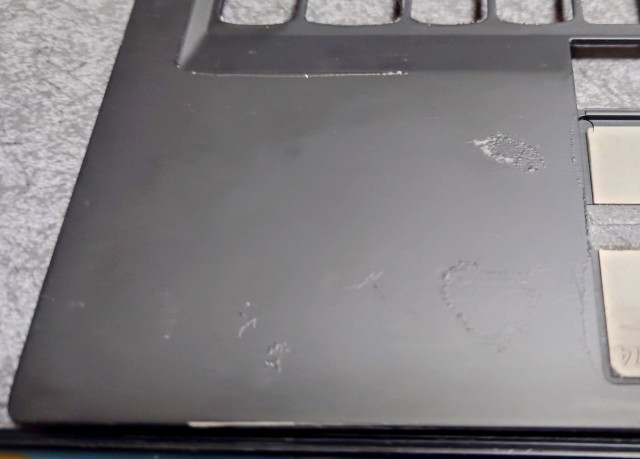 雑談 2021/10/10-2(簡単そうに見えて実は修行だったThinkPad X1 Carbon