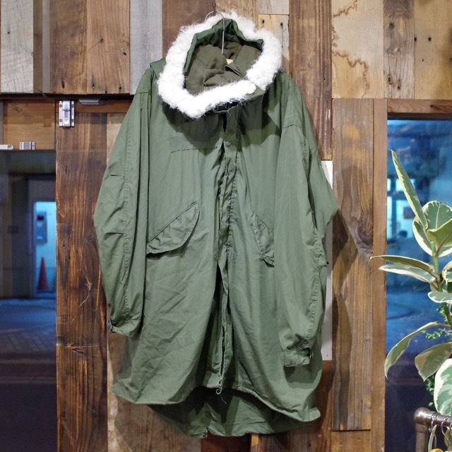 U.S.ARMY M65フィッシュテール LARGE