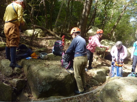 沢登り『裏六甲地獄谷』_c0218841_10304032.jpg