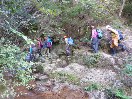 沢登り『裏六甲地獄谷』_c0218841_10372578.jpg