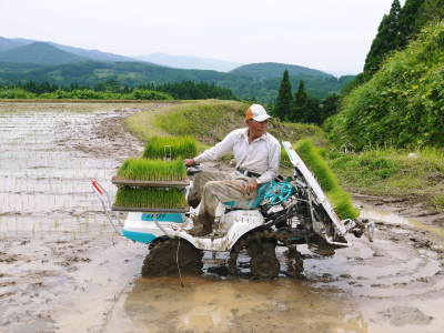 菊池水源棚田米 令和3年度の稲刈り終了!まもなく新米の販売開始!水にこだわる匠のお米を数量限定販売!_a0254656_17544724.jpg