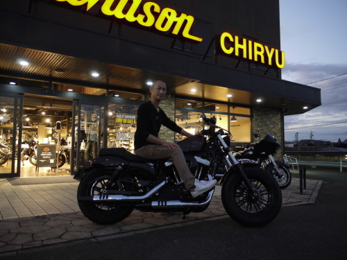フォーティーエイト納車(仮)です!_b0317459_18363297.jpg