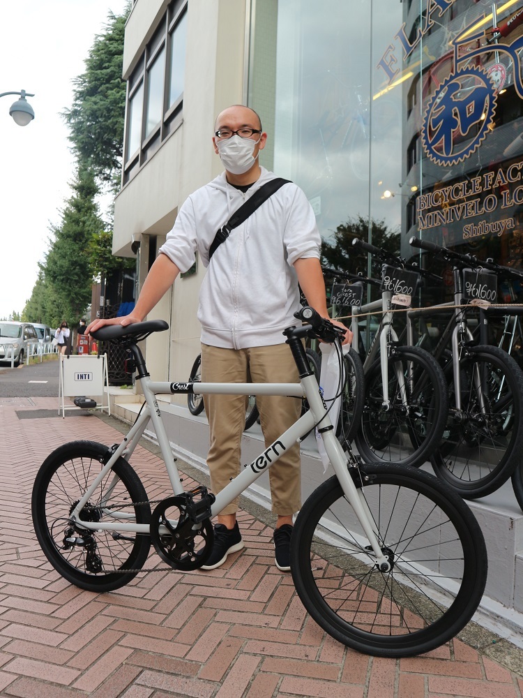 10月10日　渋谷　原宿　の自転車屋　FLAME bike前です_e0188759_18185253.jpg