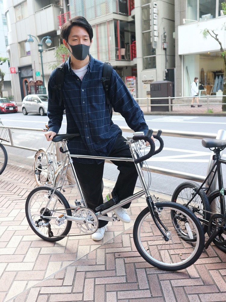10月10日 渋谷 原宿 の自転車屋 FLAME bike前です_e0188759_18185577.jpg