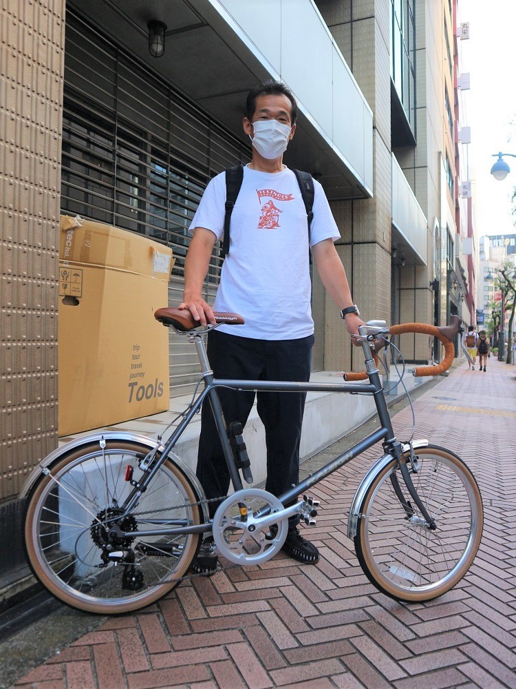 10月10日 渋谷 原宿 の自転車屋 FLAME bike前です_e0188759_18190088.jpg