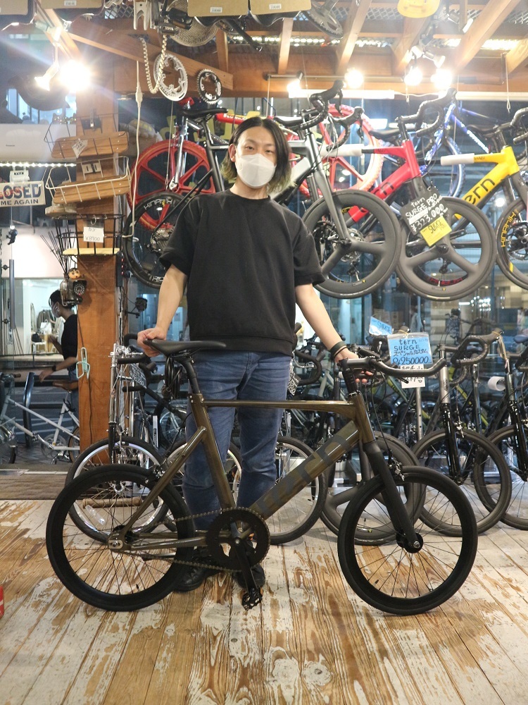 10月10日 渋谷 原宿 の自転車屋 FLAME bike前です_e0188759_18190243.jpg