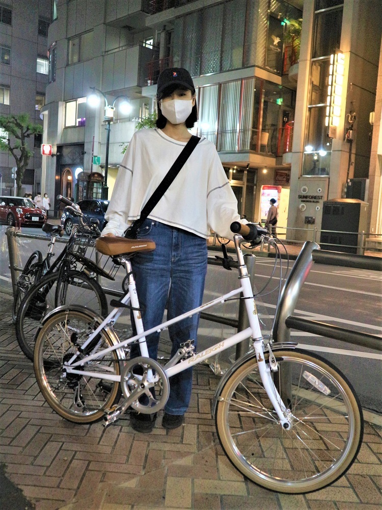 10月10日 渋谷 原宿 の自転車屋 FLAME bike前です_e0188759_18190574.jpg