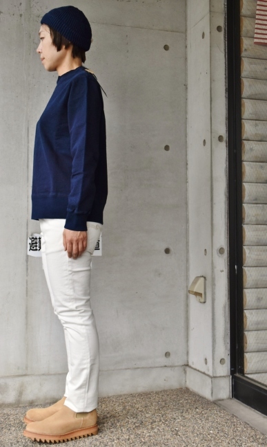 Indigo CRUE SWEAT ★★ By Kato_d0152280_04251896.jpg