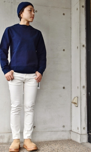 Indigo CRUE SWEAT ★★ By Kato_d0152280_04255039.jpg