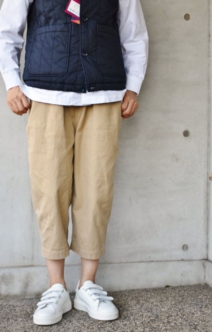 手頃なフランスWORK MONTKEMMEL カスタムVEST★★_d0152280_05070108.jpg